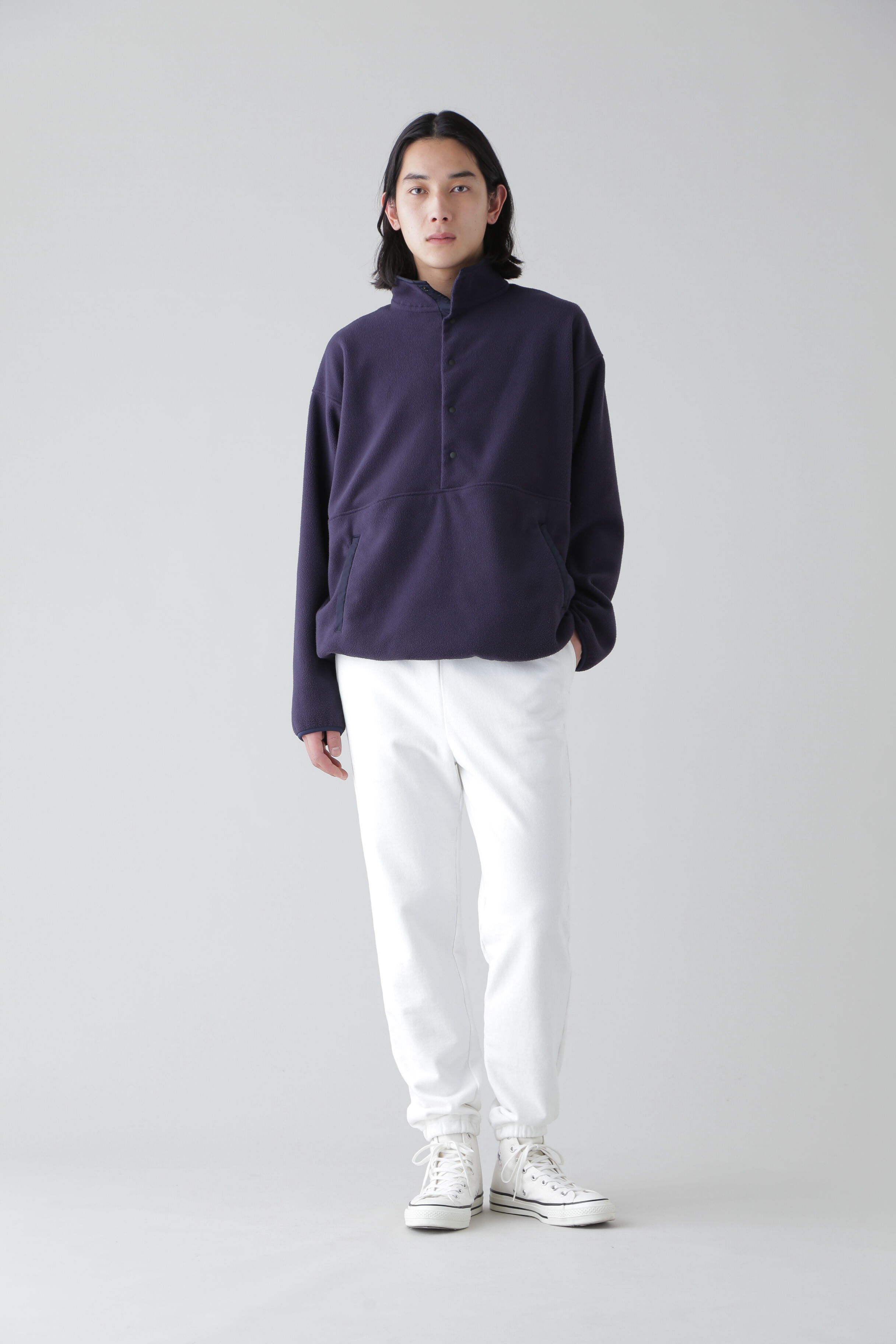 YLEVE 「Ｙ / RECYCLE POLYESTER FLEECE BZ」|ブルゾン・スタジャン|