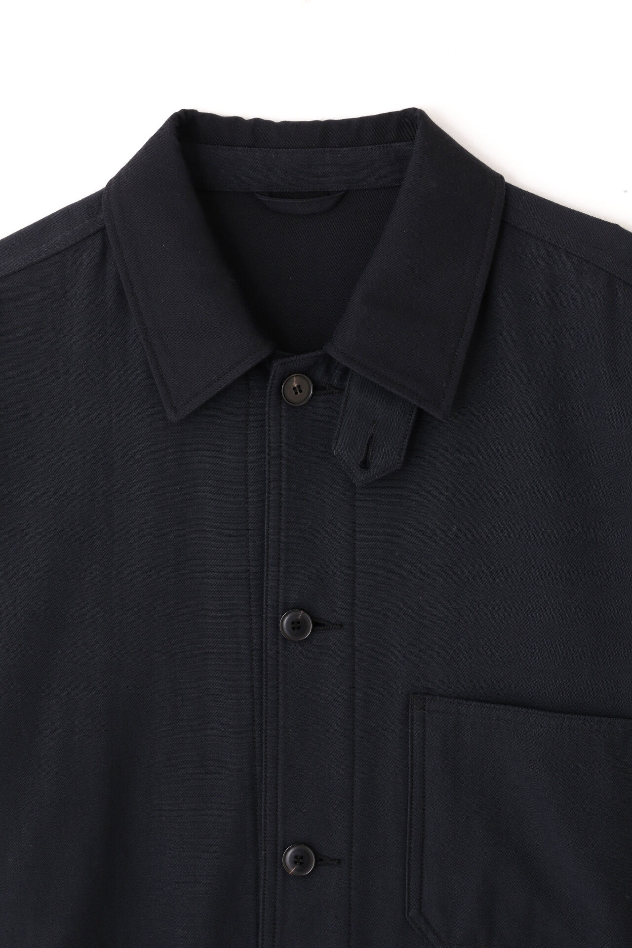 YLEVE 「YLEVE / VISCOSE COTTON COVERALL JACKET」|ブルゾン・スタジャン|