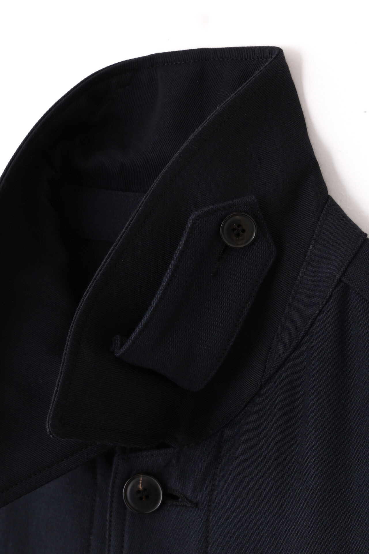 YLEVE 「YLEVE / VISCOSE COTTON COVERALL JACKET」|ブルゾン・スタジャン|