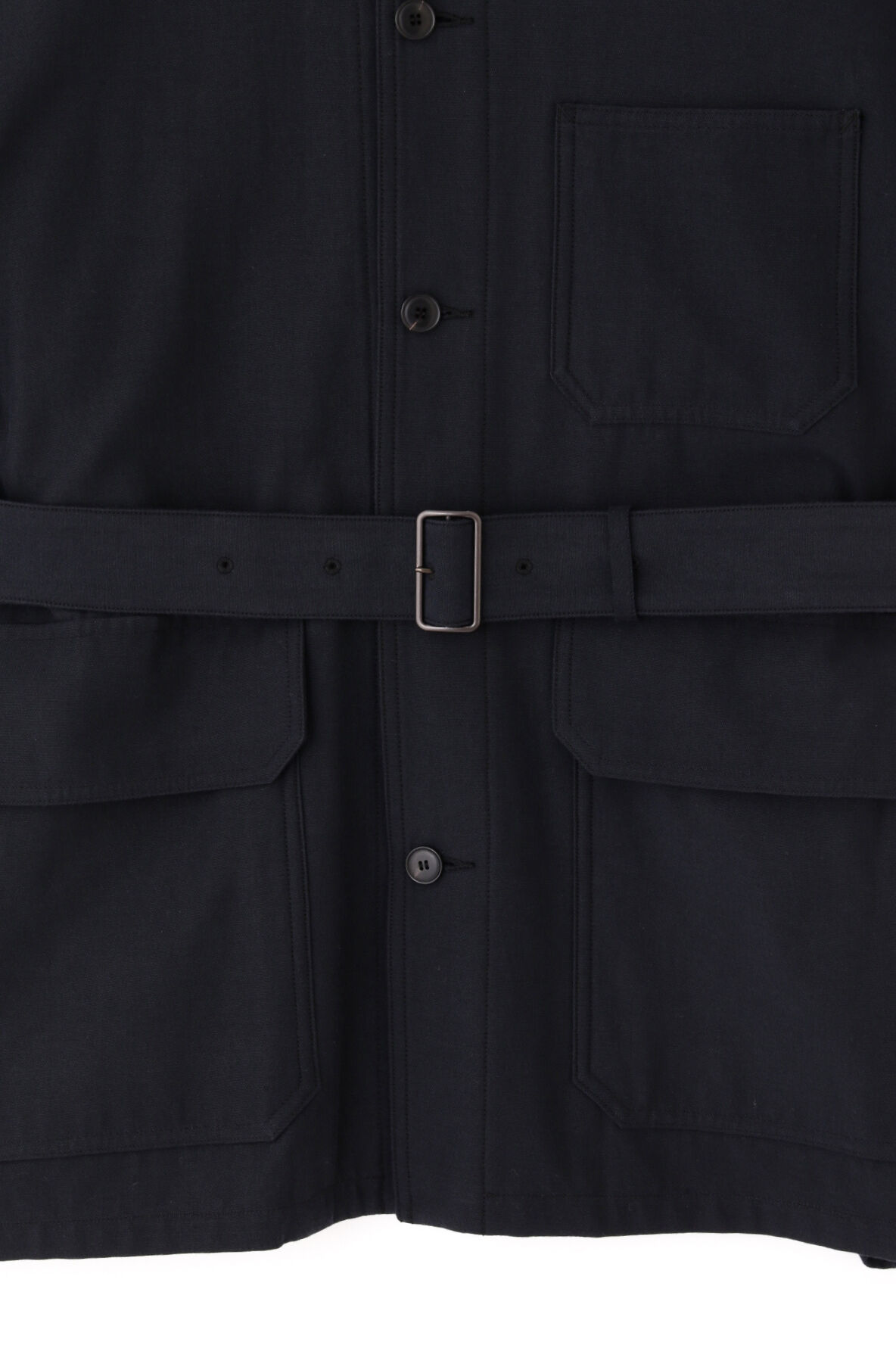 YLEVE 「YLEVE / VISCOSE COTTON COVERALL JACKET」|ブルゾン・スタジャン|