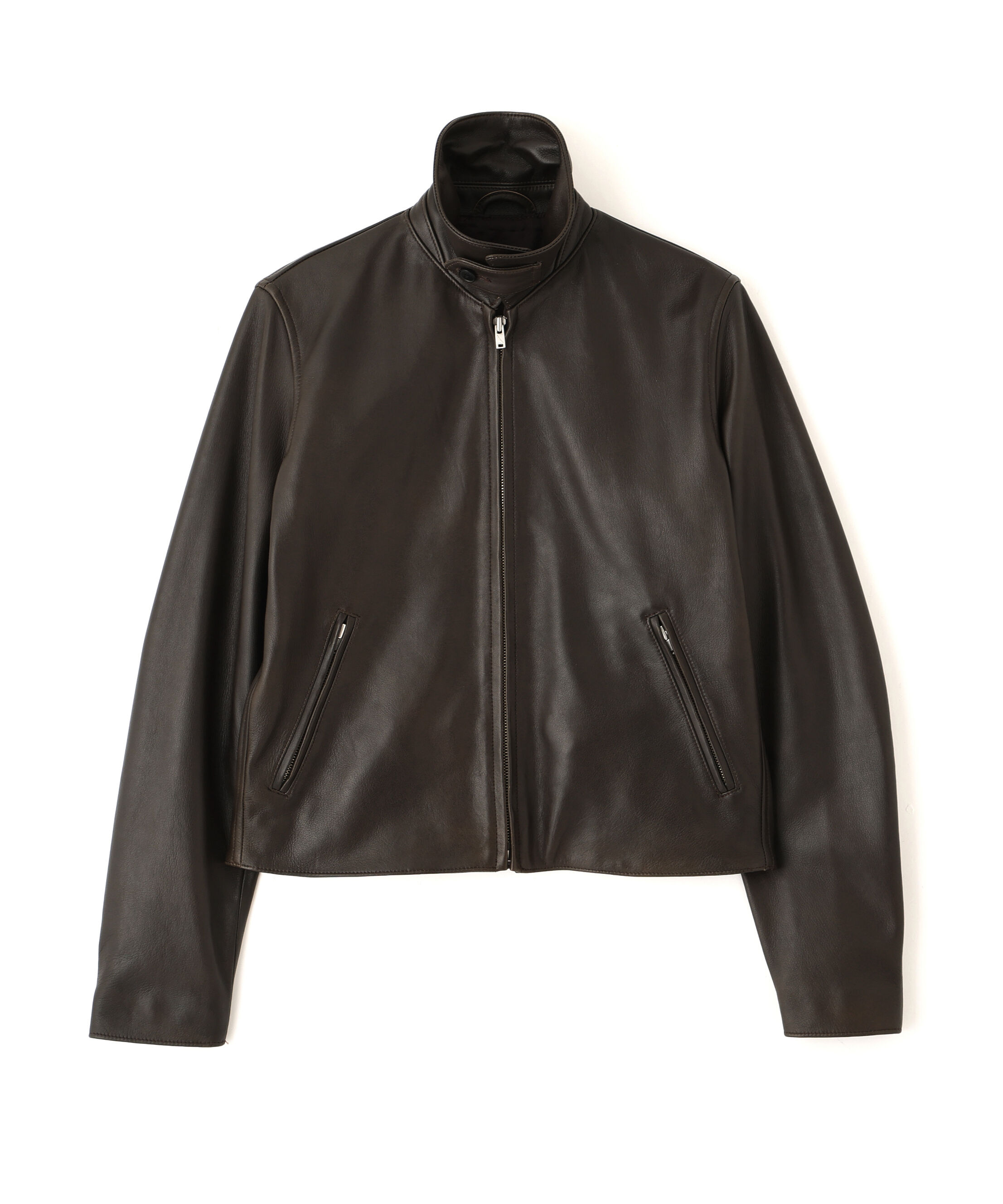 YLEVE 「YLEVE / SHEEP AVIATOR LEATHER JACKET」|ブルゾン・スタジャン|