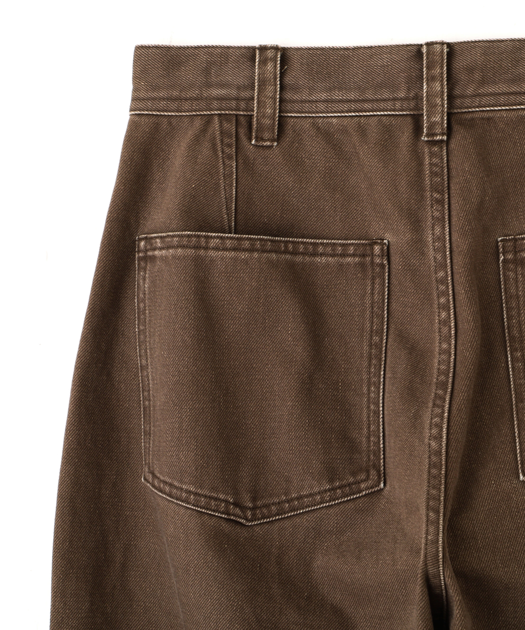 YLEVE 「YLEVE / SUN-FADED COTTON TWILL PANTS」|その他|