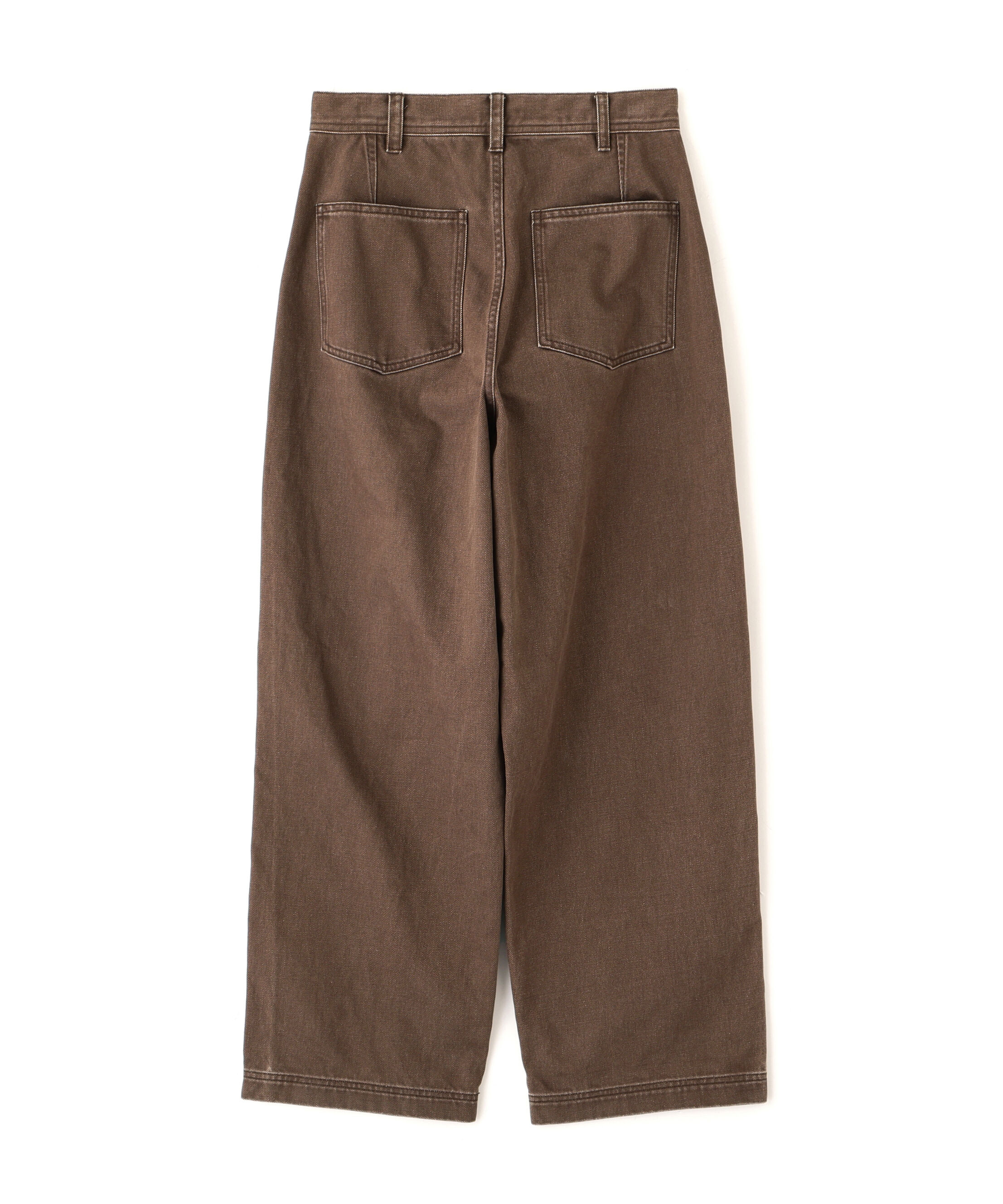 YLEVE 「YLEVE / SUN-FADED COTTON TWILL PANTS」|その他|