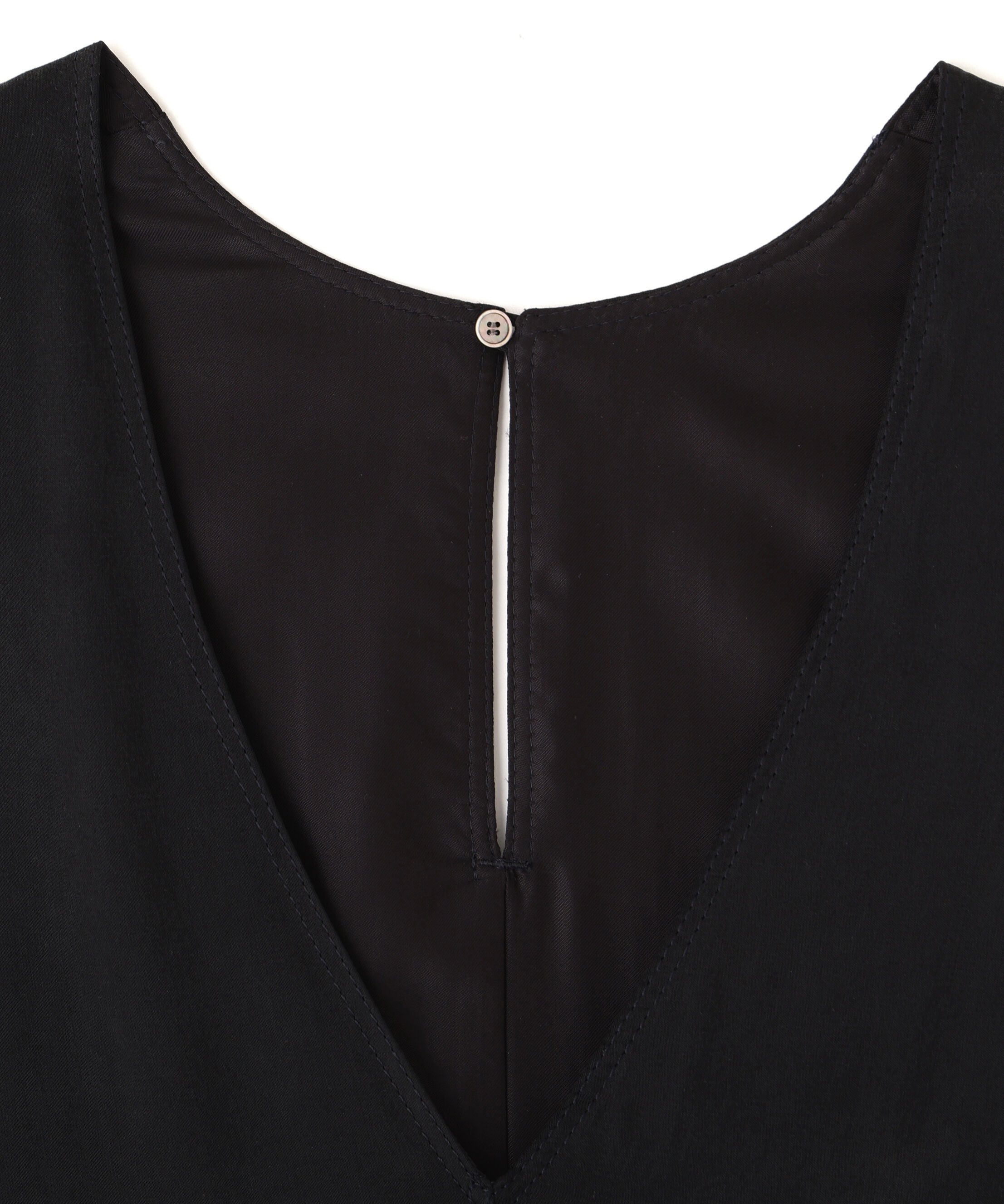 YLEVE 「YLEVE / FIBRILLATED SATIN A - LINE DRESS」|ワンピース|