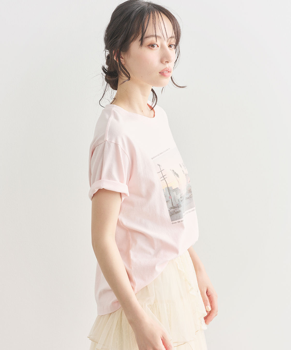 COCO DEAL「グラフィックTシャツ」|Tシャツ・カットソー|