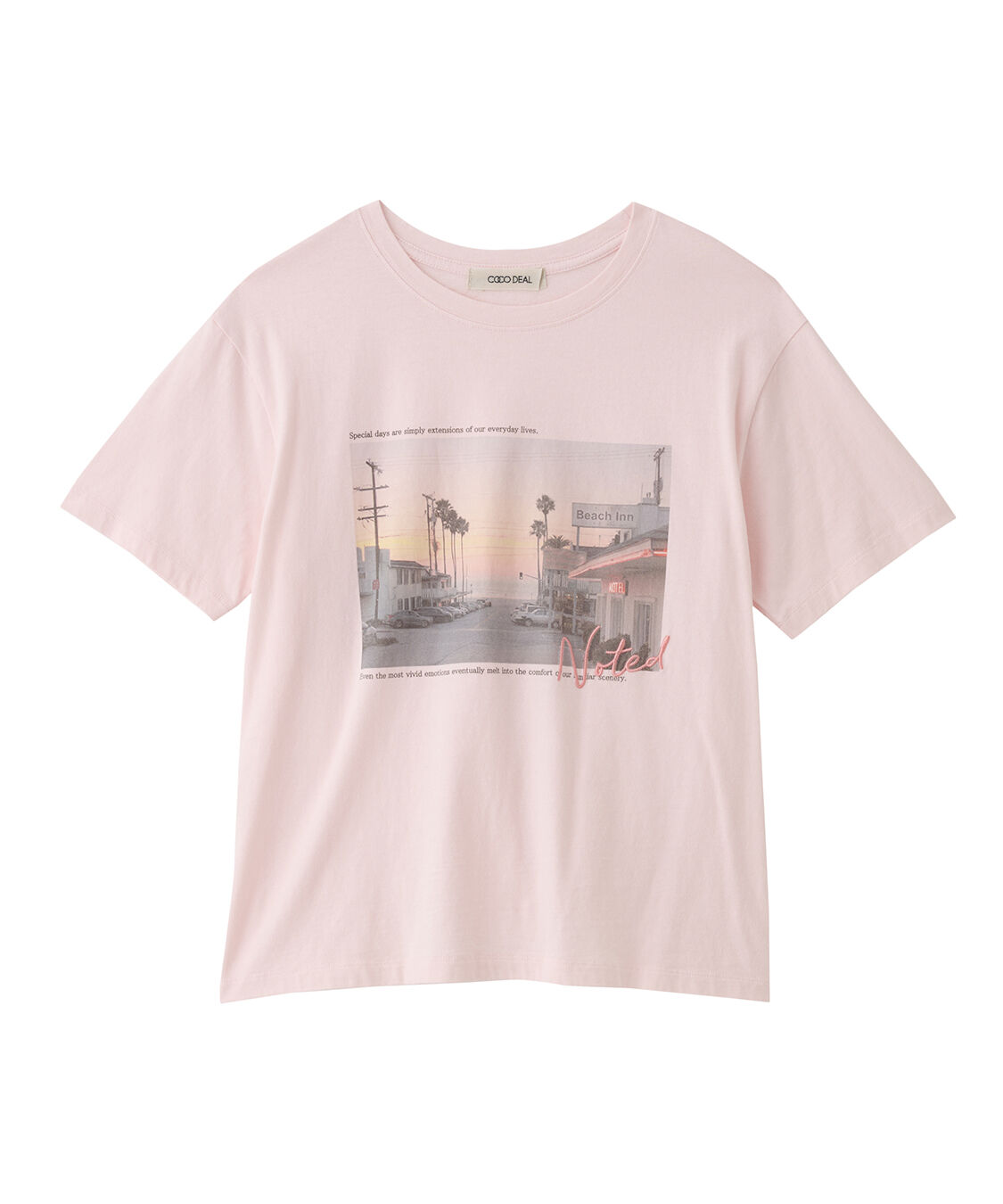 COCO DEAL「グラフィックTシャツ」|Tシャツ・カットソー|