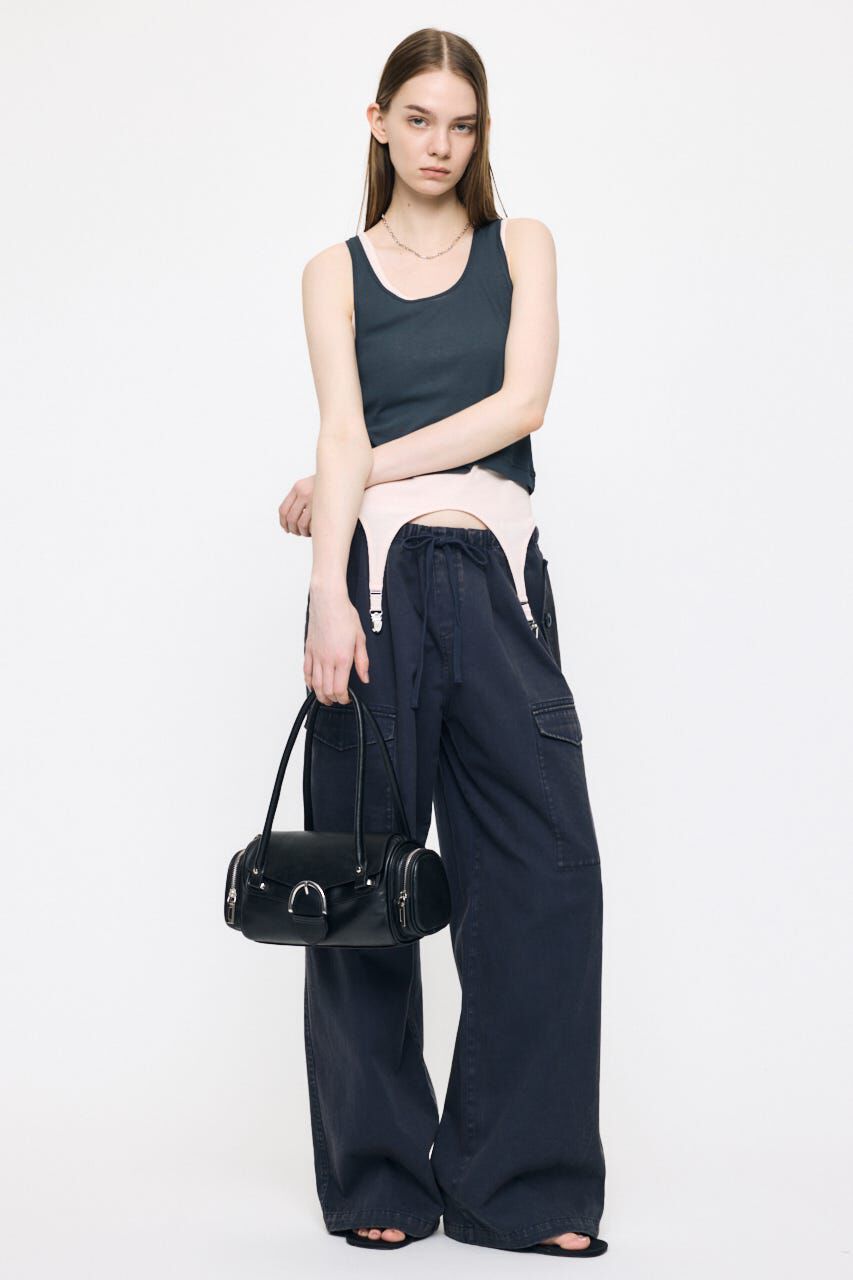 MOUSSY「LAYER TANK トップス」|タンクトップ|
