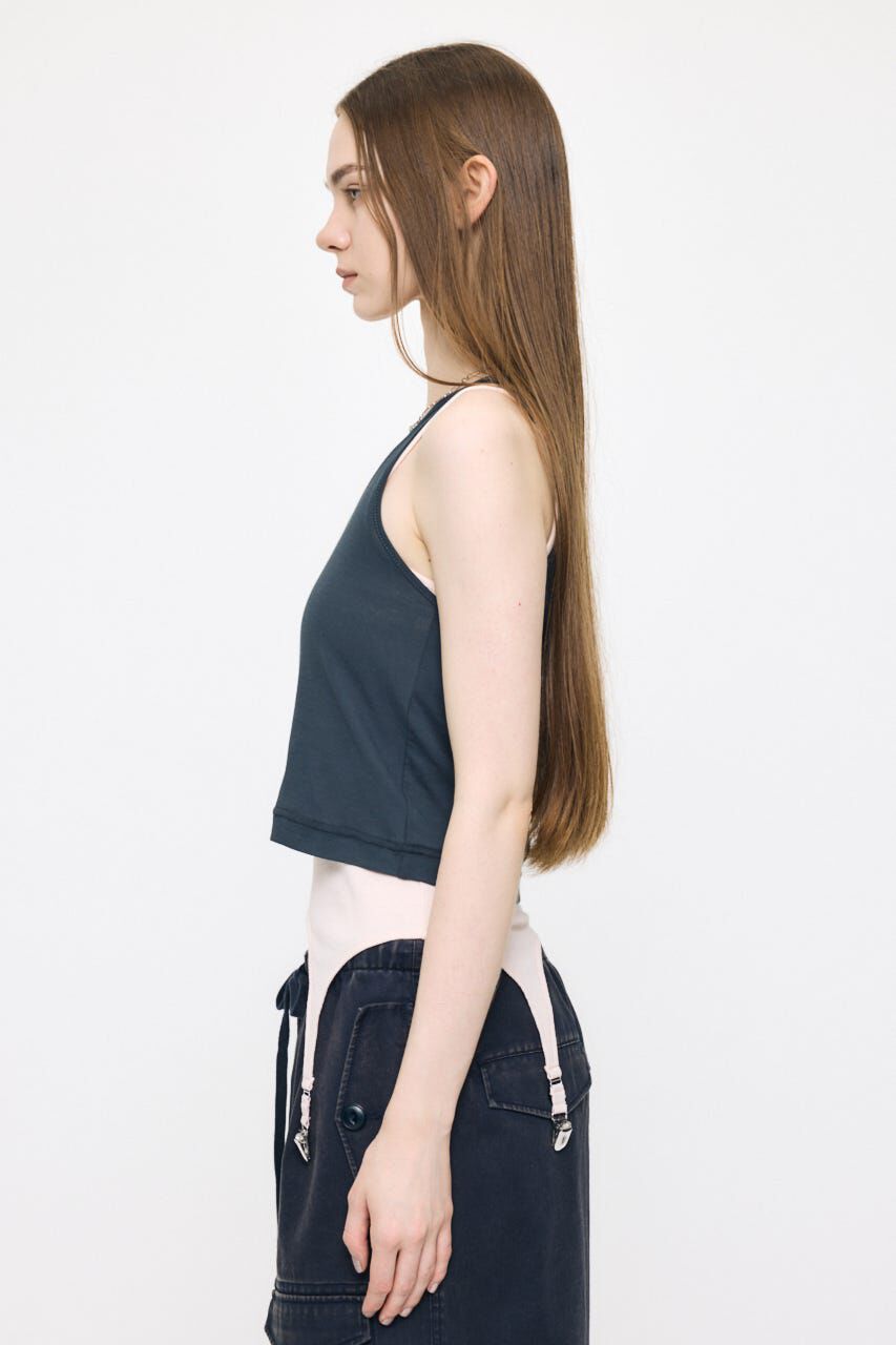 MOUSSY「LAYER TANK トップス」|タンクトップ|