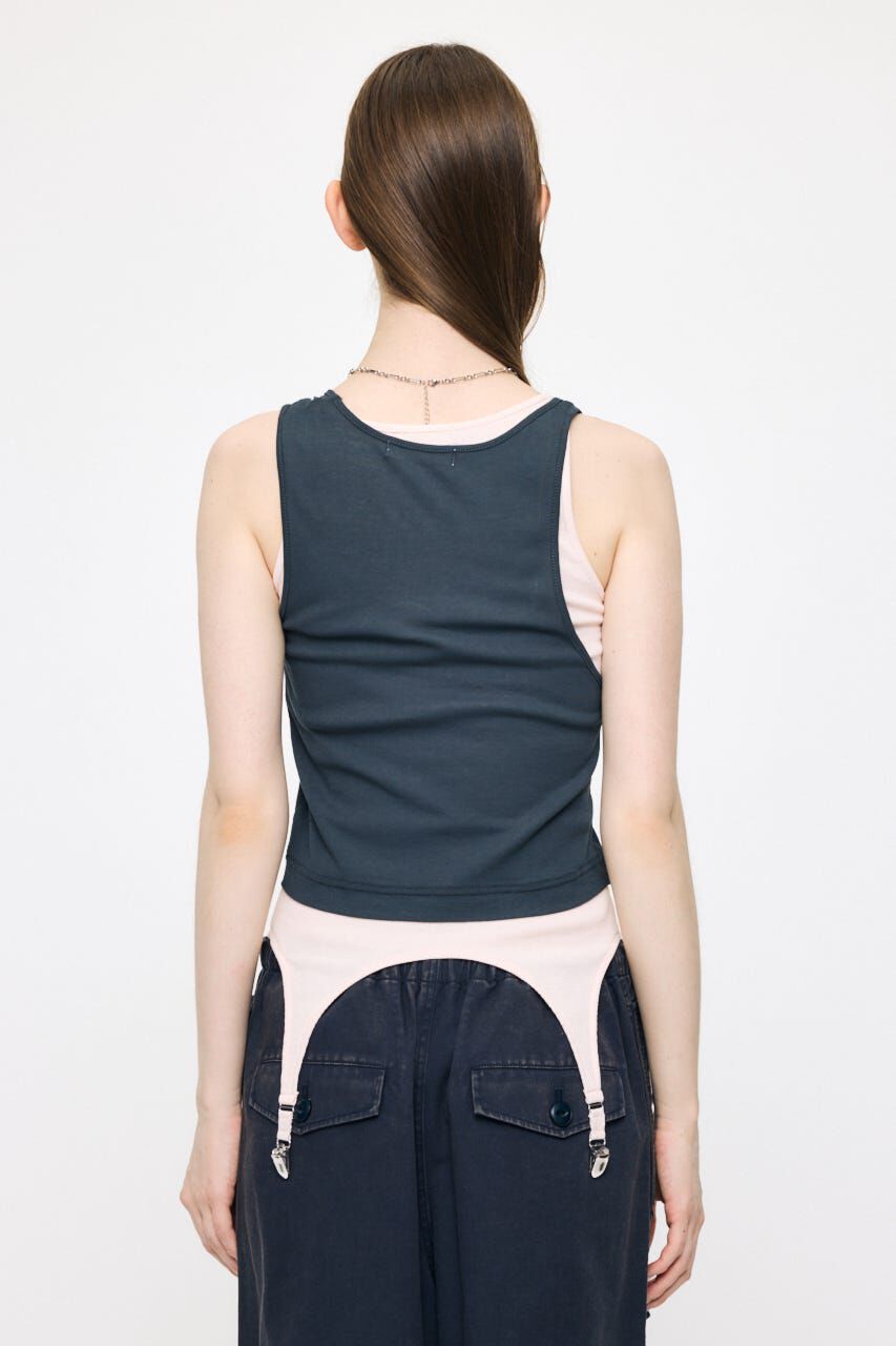 MOUSSY「LAYER TANK トップス」|タンクトップ|