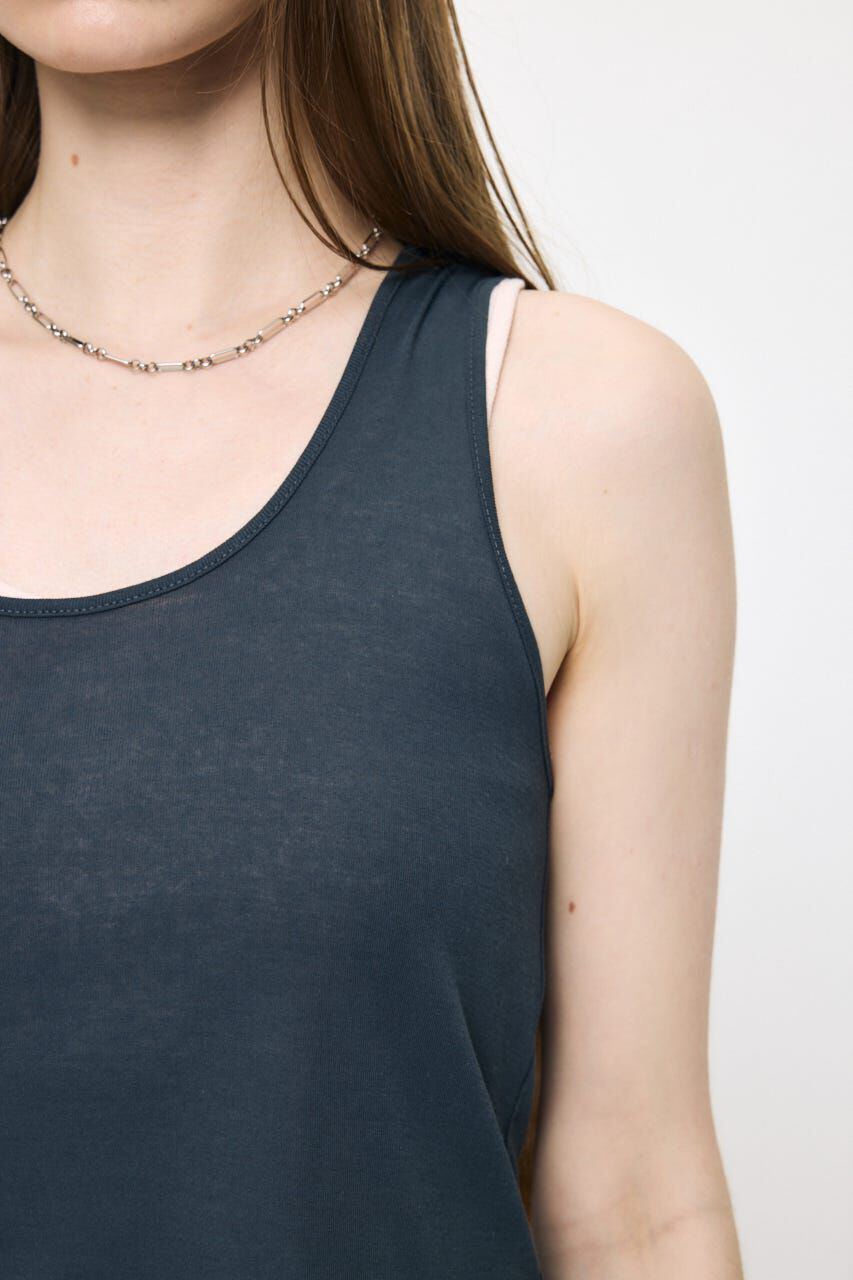 MOUSSY「LAYER TANK トップス」|タンクトップ|