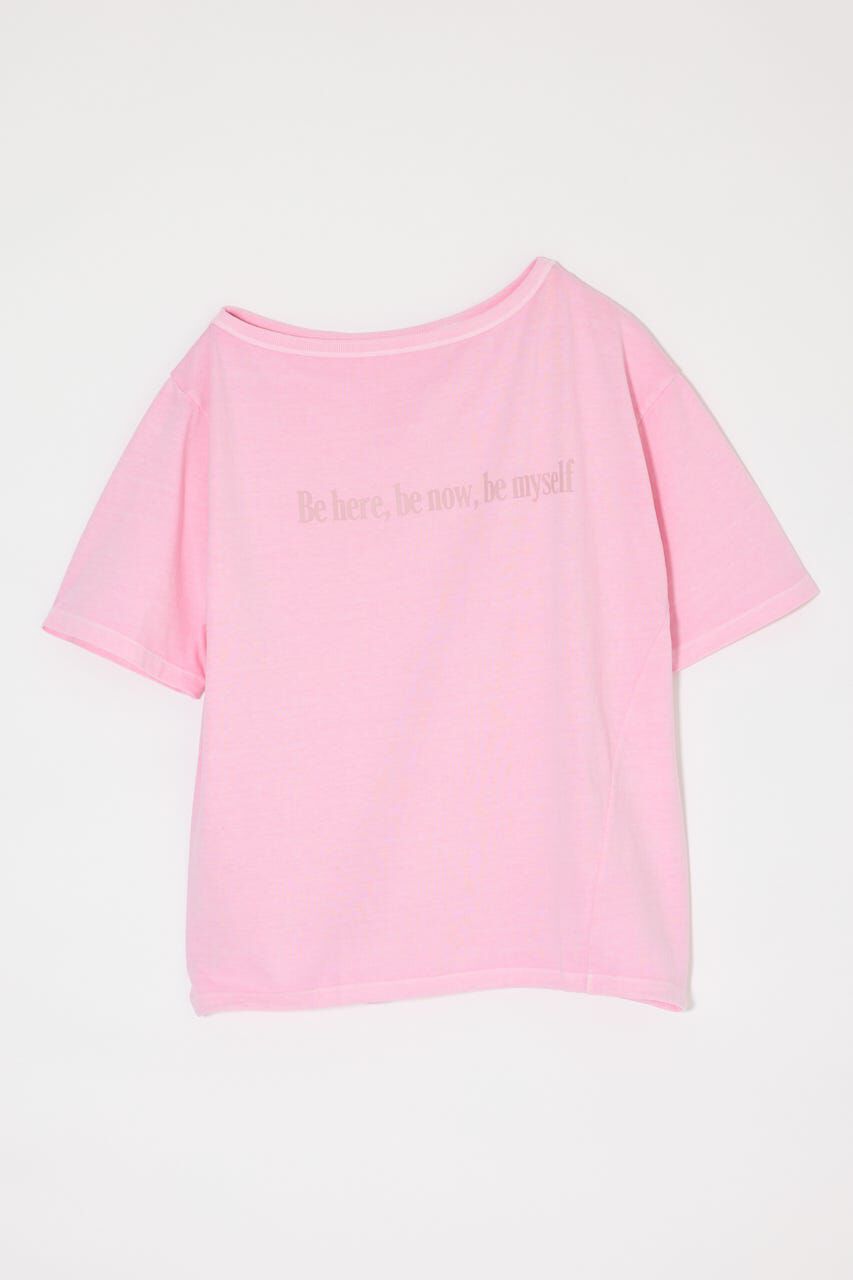 MOUSSY「ONE SHOULDER PIGMENT Tシャツ」|Tシャツ・カットソー|