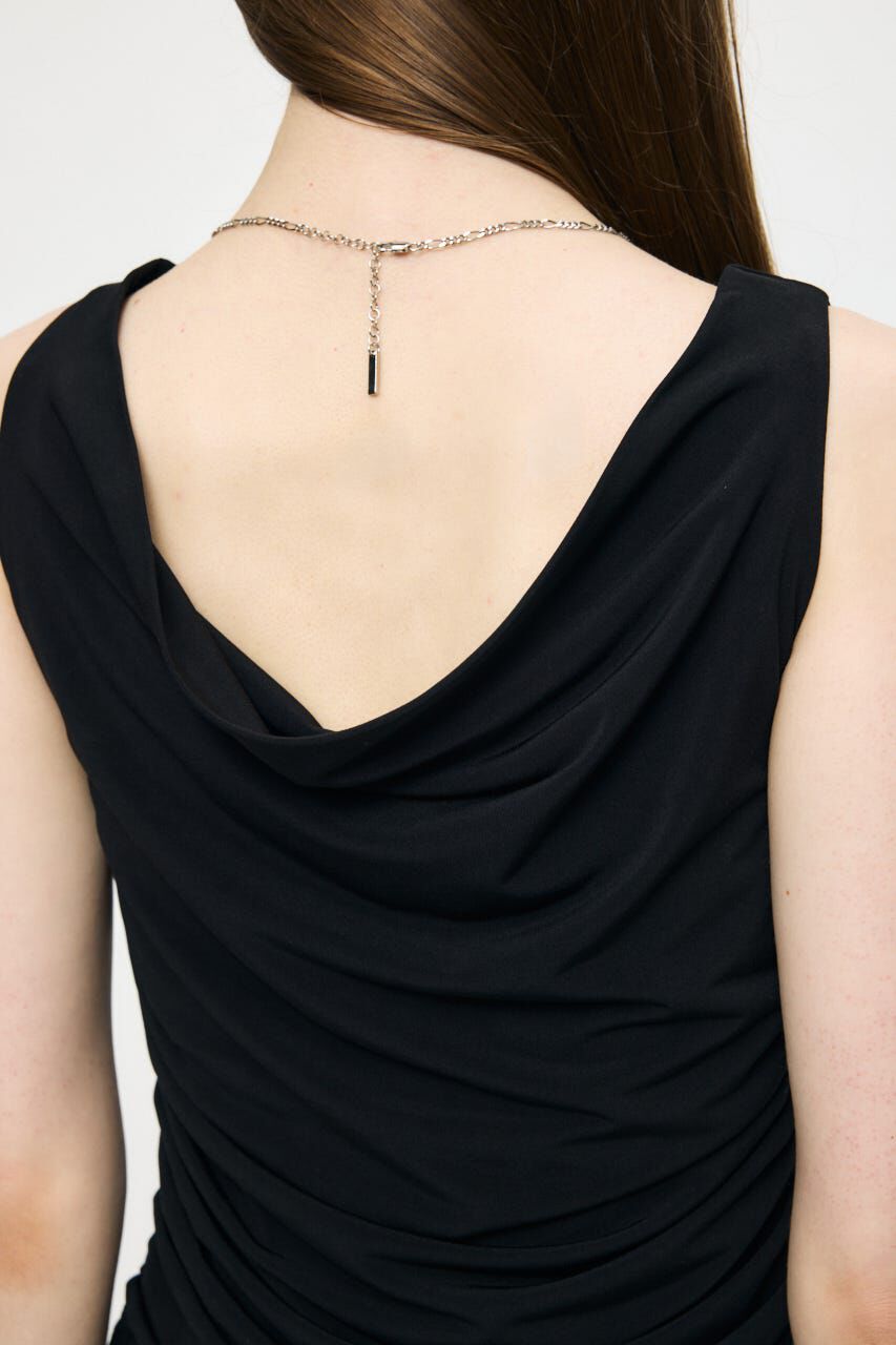 MOUSSY「WAIST GATHER DRAPE トップス」|その他|