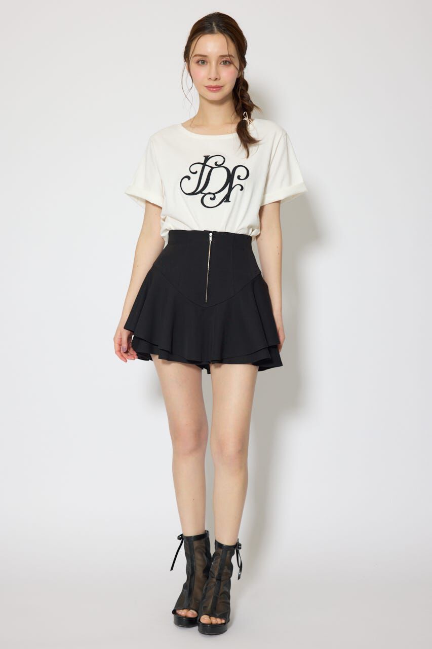 rienda「RDロゴTシャツ」|Tシャツ・カットソー|