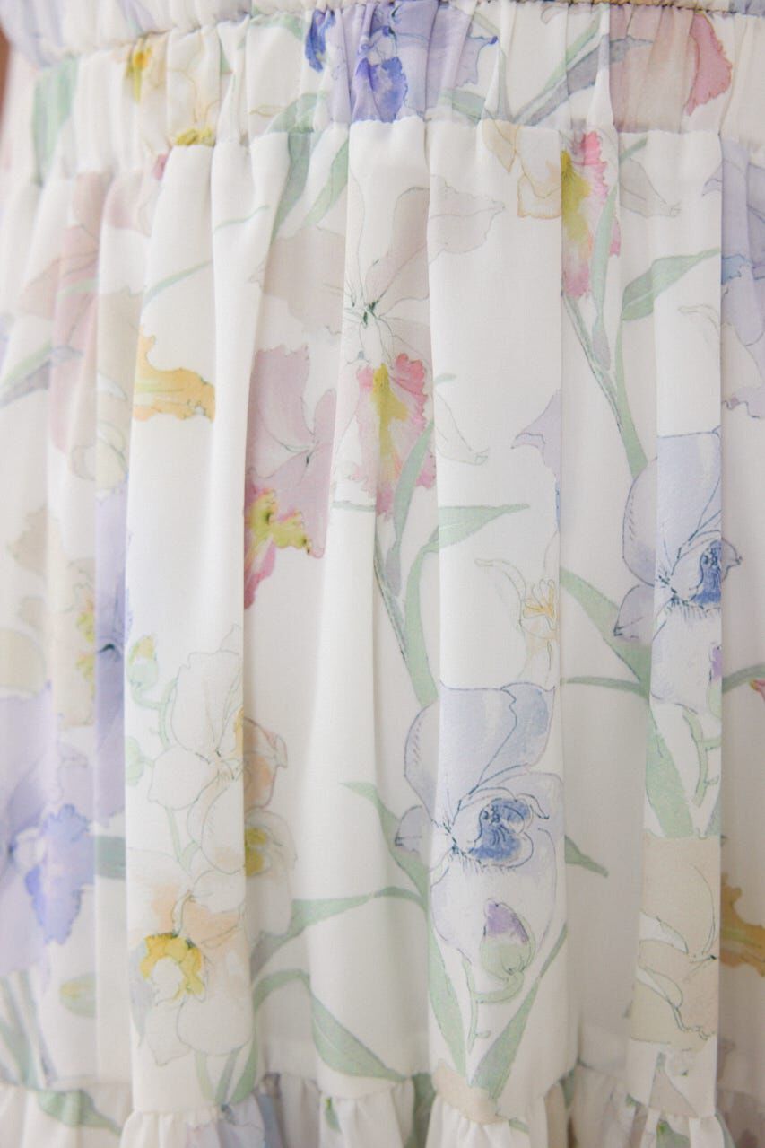 rienda「ホルターネックギャザーフレアワンピース」|ワンピース|