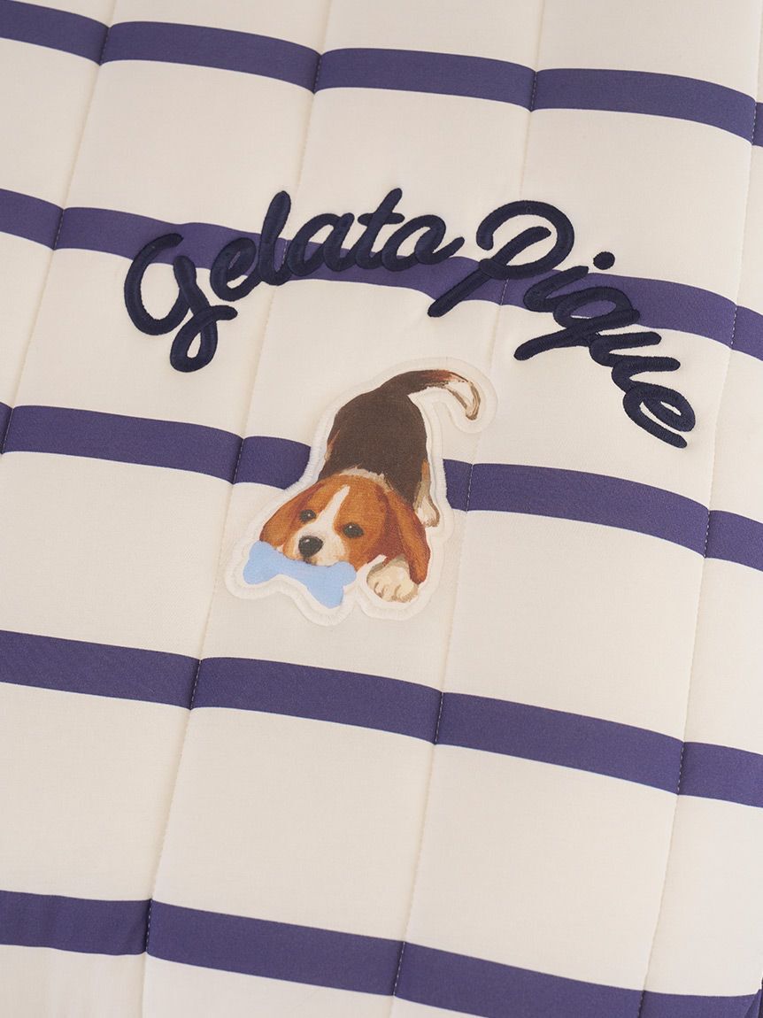 gelato pique Sleep「【Sleep】【UNISEX】プレイフルDOG敷きパッド(シングル)」|その他|