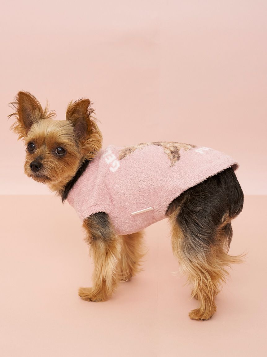  GELATO PIQUE CAT&DOG「【CAT&DOG】スムーズィーヨークシャーテリア柄プルオーバー」|その他|