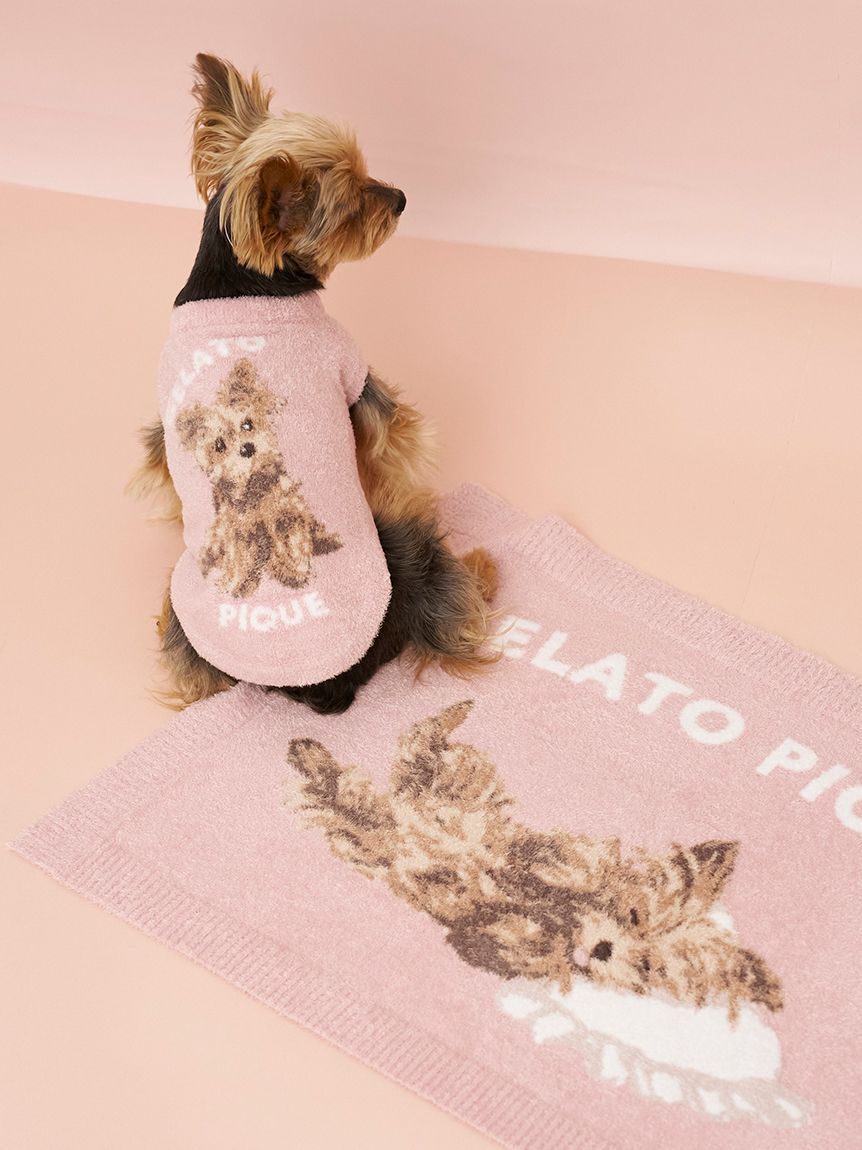  GELATO PIQUE CAT&DOG「【CAT&DOG】スムーズィーヨークシャーテリア柄プルオーバー」|その他|