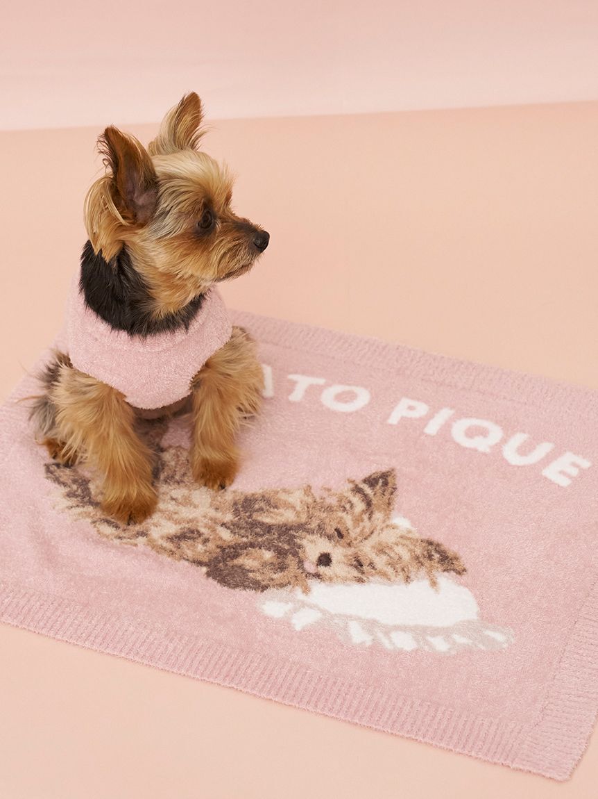  GELATO PIQUE CAT&DOG「【CAT&DOG】スムーズィーヨークシャーテリア柄プルオーバー」|その他|