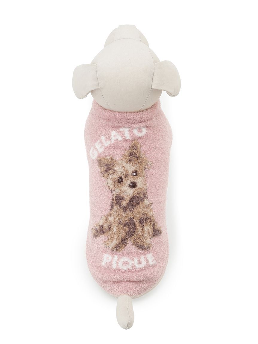  GELATO PIQUE CAT&DOG「【CAT&DOG】スムーズィーヨークシャーテリア柄プルオーバー」|その他|