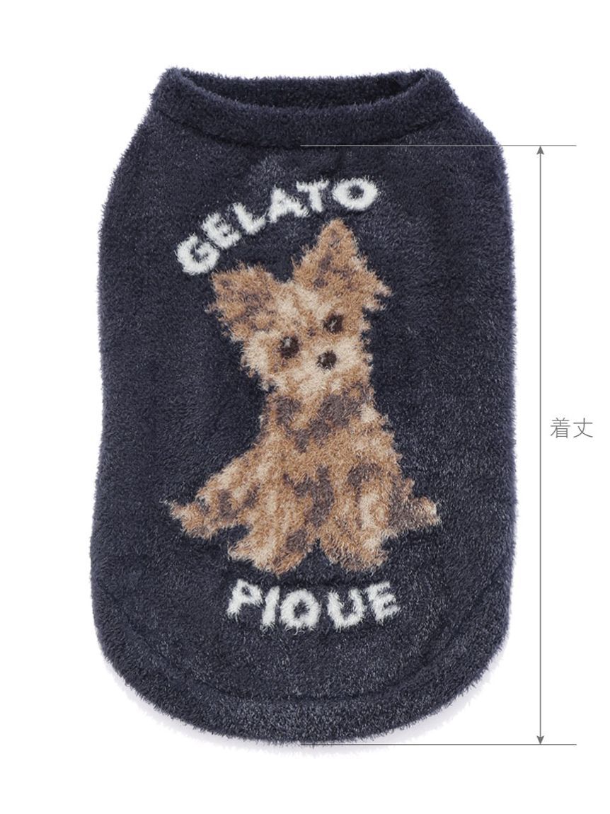  GELATO PIQUE CAT&DOG「【CAT&DOG】スムーズィーヨークシャーテリア柄プルオーバー」|その他|