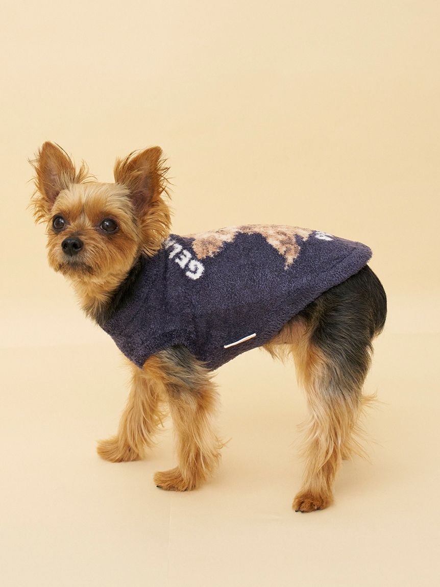  GELATO PIQUE CAT&DOG「【CAT&DOG】スムーズィーヨークシャーテリア柄プルオーバー」|その他|