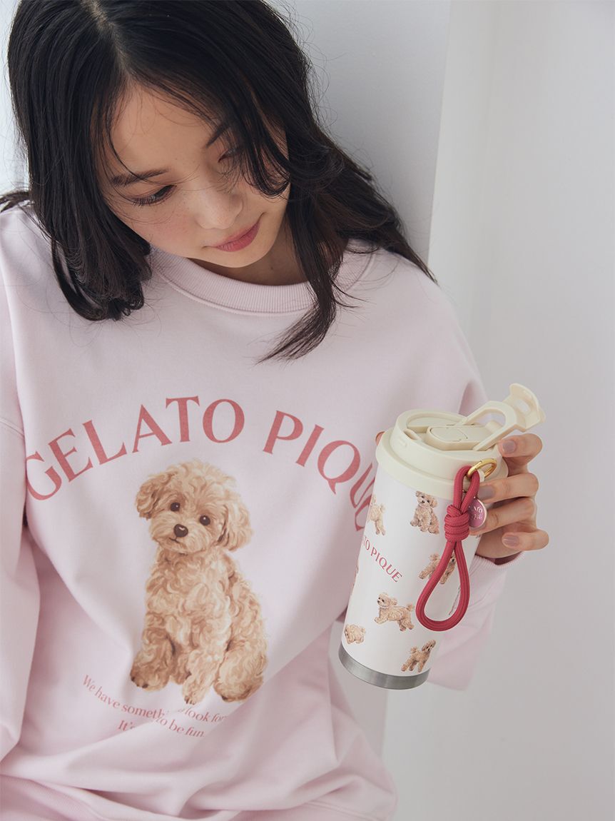 gelato pique「お散歩ドッグタンブラー」|グラス・マグカップ|
