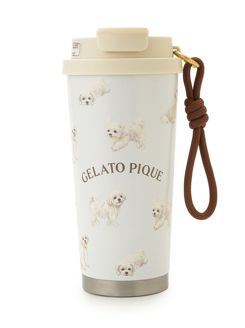 gelato pique「お散歩ドッグタンブラー」|グラス・マグカップ|