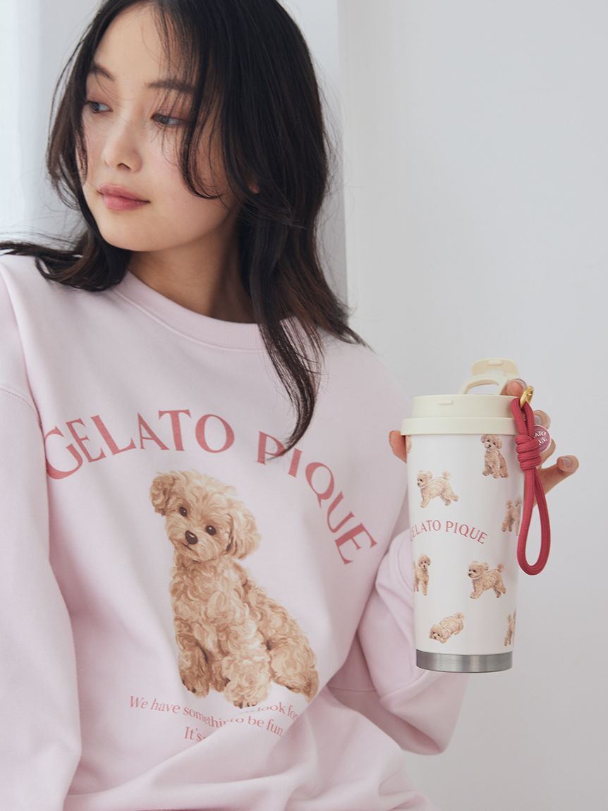 gelato pique「お散歩ドッグタンブラー」|グラス・マグカップ|PNK