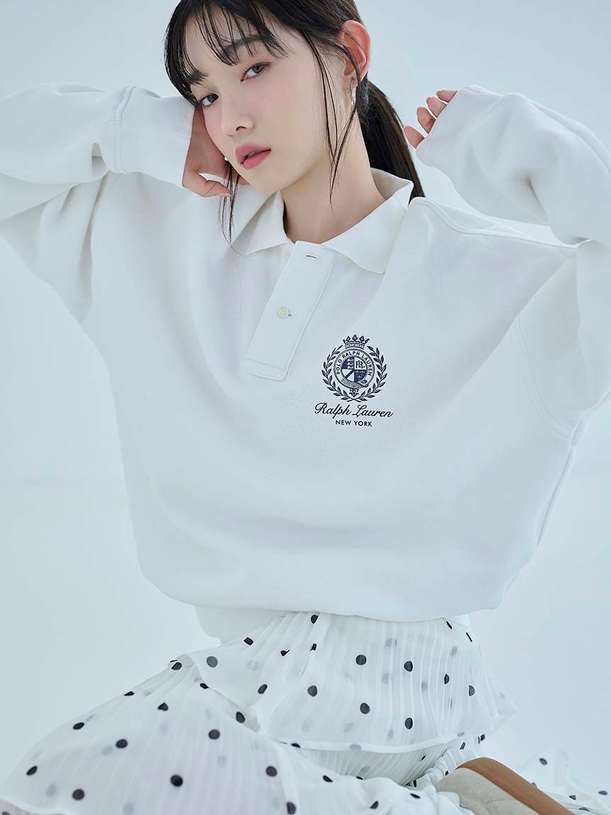 SNIDEL「【POLO RALPH LAUREN】スウェット」|スウェット・ジャージ|