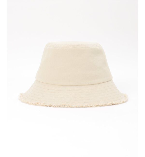 ikka「UVバケットフリンジハット」|その他|