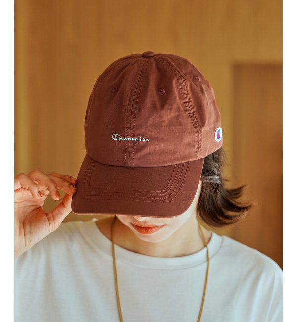 ikka「Champion チャンピオン ロゴ刺繍キャップ」|その他|