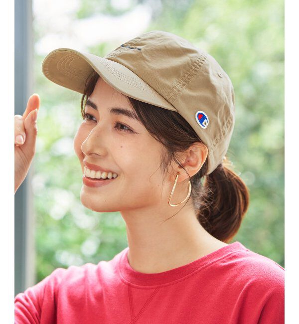 ikka「Champion チャンピオン ロゴ刺繍キャップ」|その他|