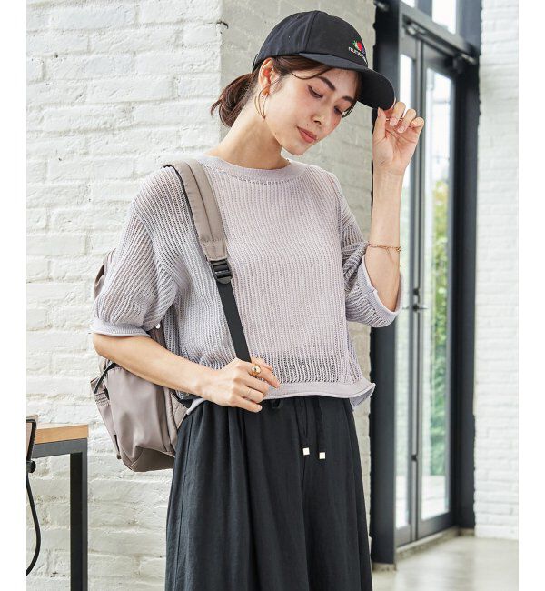 ikka「FRUIT OF THE LOOM フルーツオブザルーム ロゴ刺繍キャップ」|その他|