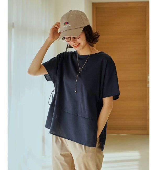ikka「FRUIT OF THE LOOM フルーツオブザルーム ロゴ刺繍キャップ」|その他|