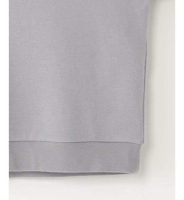 ikka kids「袖ファー花モチーフ付裏毛プルオーバー（120~160cm）」|Tシャツ・カットソー|