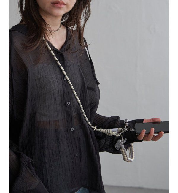 VENCE share style「ボシーストラップ」|その他|グレー