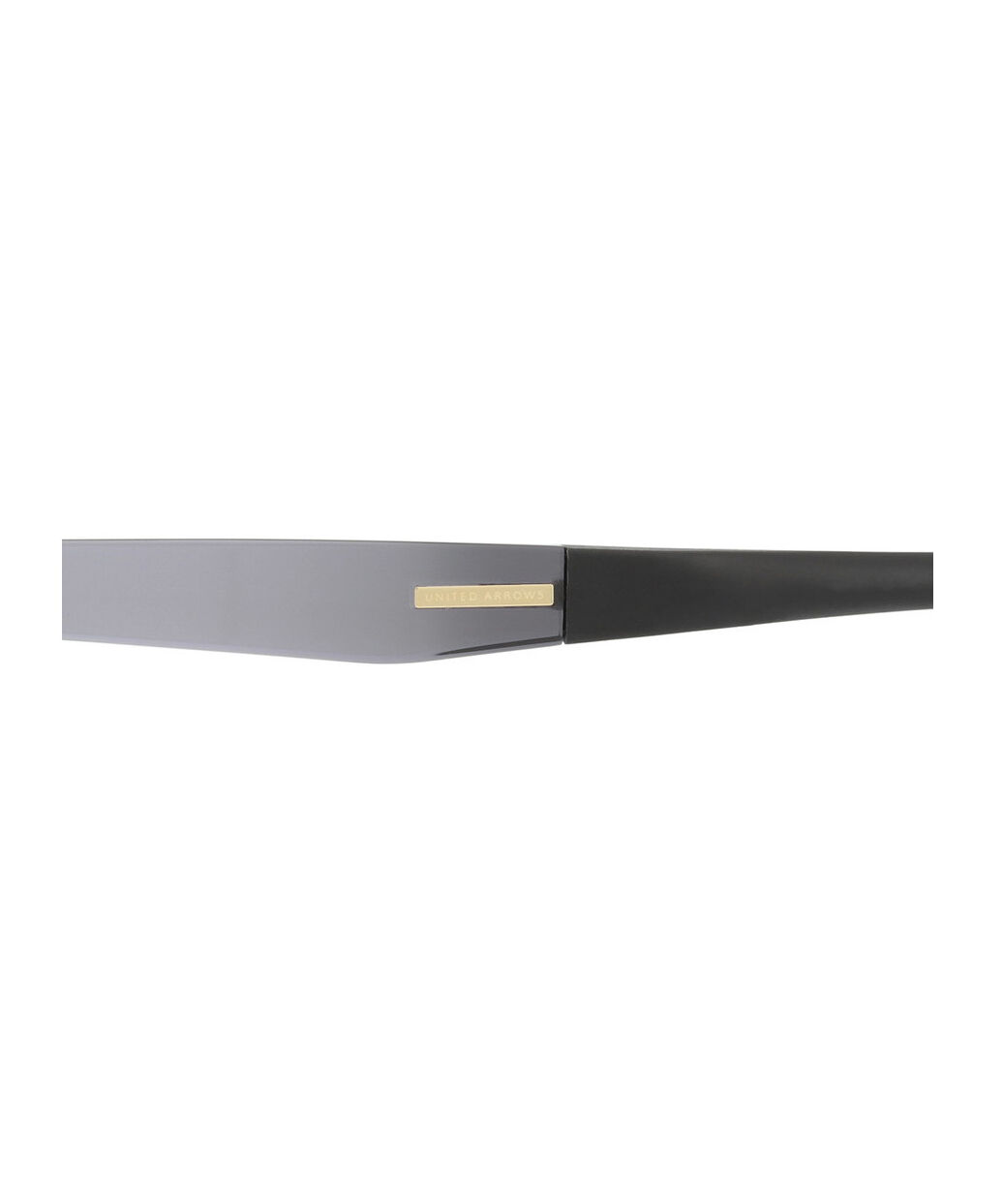  「Zoff | UNITED ARROWS ボストン型 サングラス クリアフレーム 軽量 UVカット ユナイテッドアローズ」|サングラス|
