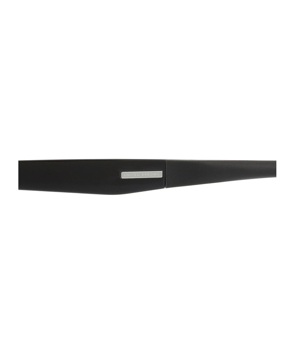  「Zoff | UNITED ARROWS ボストン型 サングラス クリアフレーム 軽量 UVカット ユナイテッドアローズ」|サングラス|