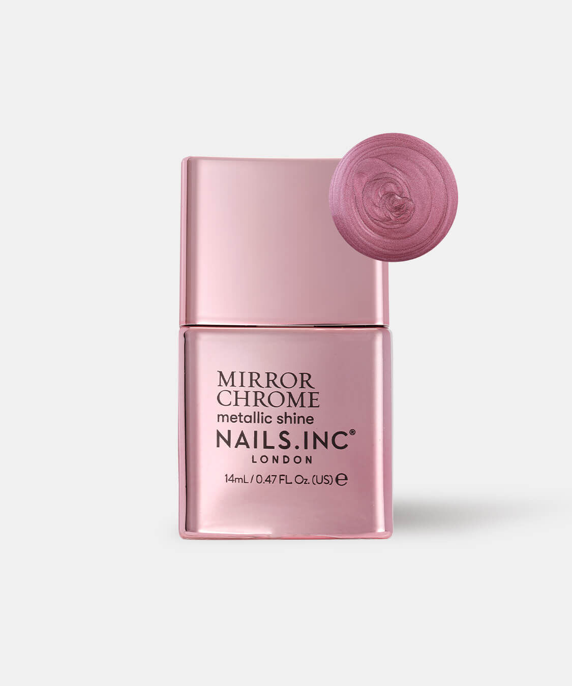 NAILS INC「MIRROR CHROME」|ネイルカラー|ﾕｰｱｰ ﾋﾞｰｲﾝｸﾞ ｸﾛﾏﾃｨｯｸ