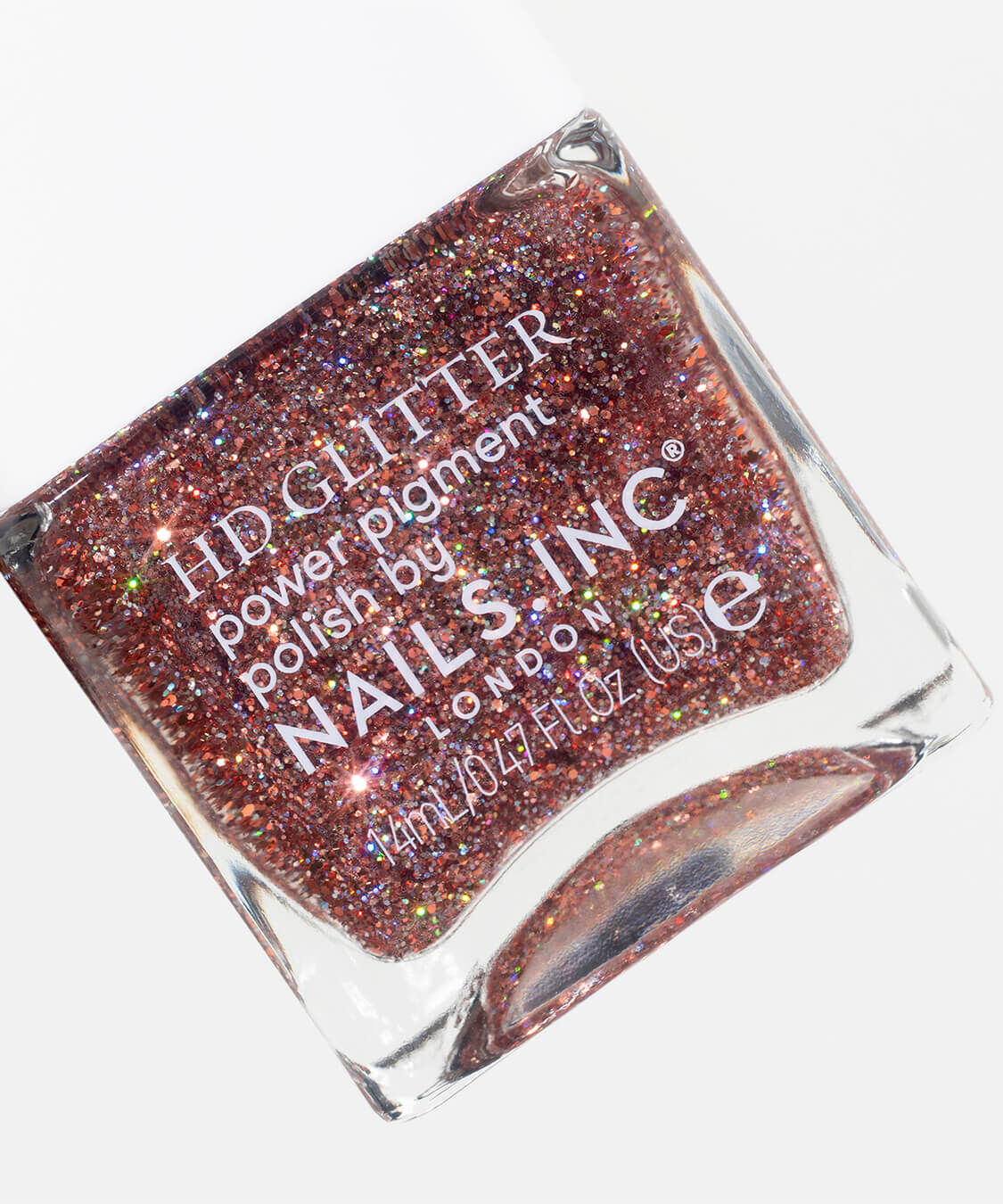 NAILS INC「HD GLITTER」|ネイルカラー|