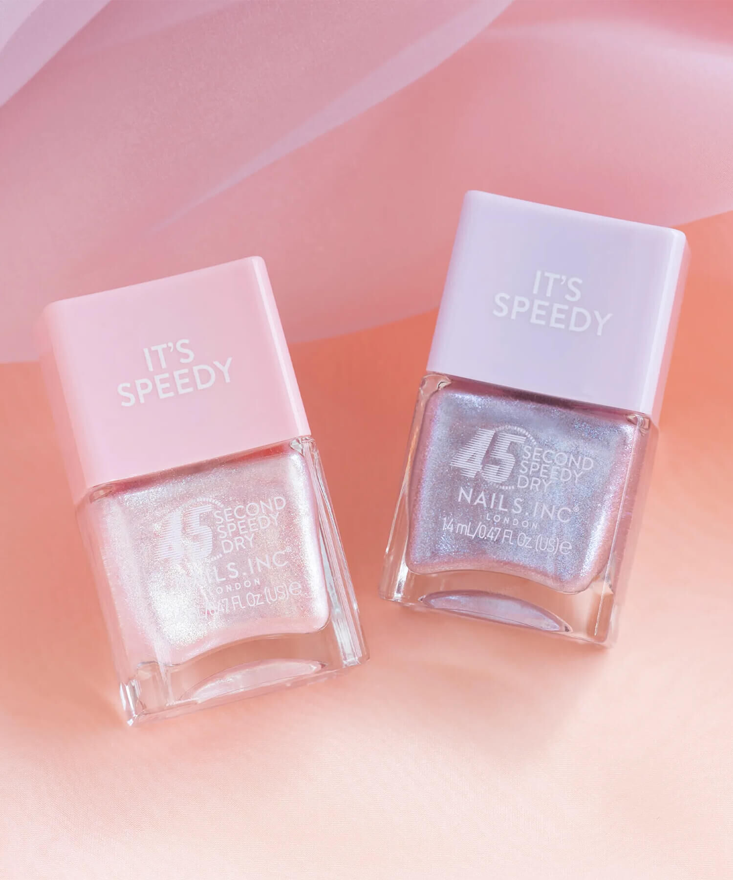 NAILS INC「45 SECOND SPEEDY Main Character Moment Duo」|ネイルカラー|