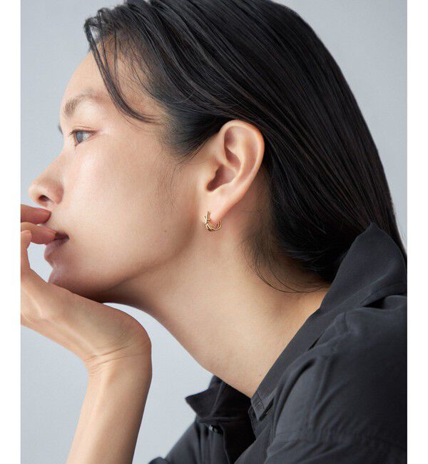 Jouete「ピアス ノット」|ピアス|