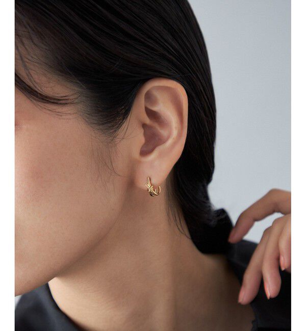 Jouete「ピアス ノット」|ピアス|