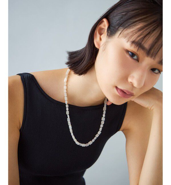 Jouete「[ジェム] ネックレス ムーンストーン」|ネックレス|