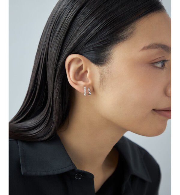 Jouete「[ダブルピアス] ジルコニア」|ピアス|