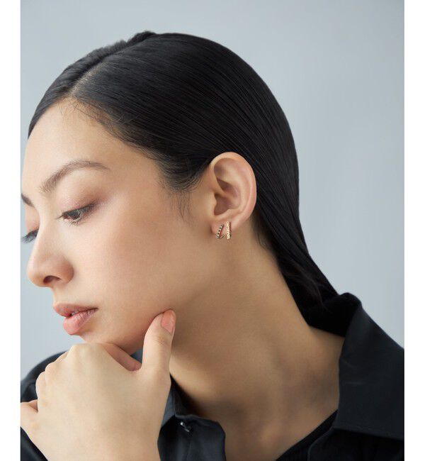 Jouete「[ダブルピアス] ジルコニア」|ピアス|