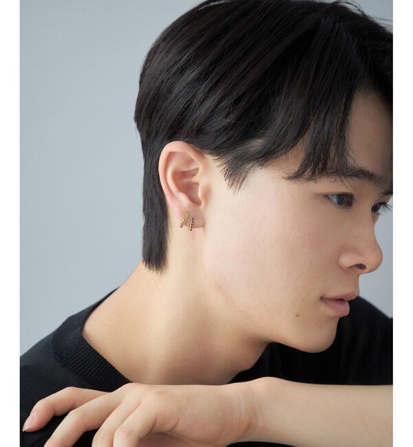 Jouete「[ダブルピアス] ジルコニア」|ピアス|