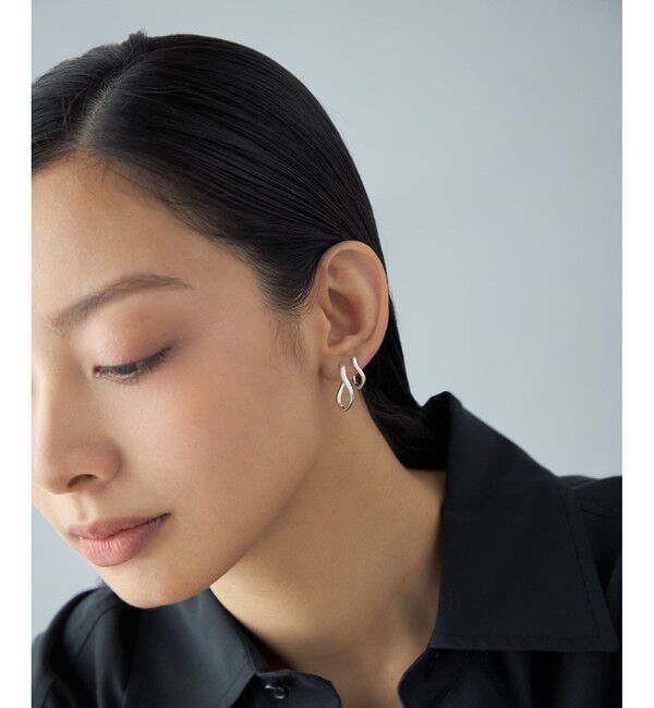 Jouete「[ダブルピアス] ウェーブ」|ピアス|