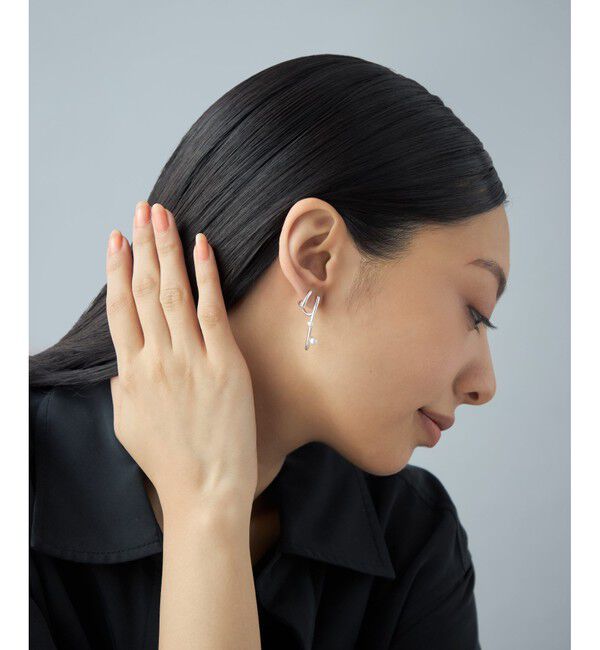 Jouete「[ダブルピアス] パール」|ピアス|