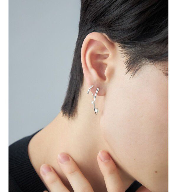 Jouete「[ダブルピアス] パール」|ピアス|